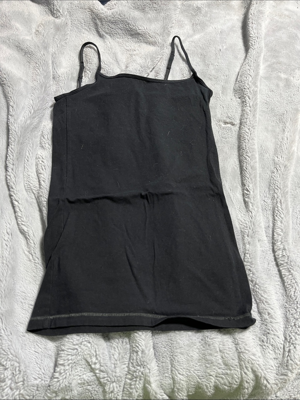 Aeropostale Black Spaghetti Strap Camisole